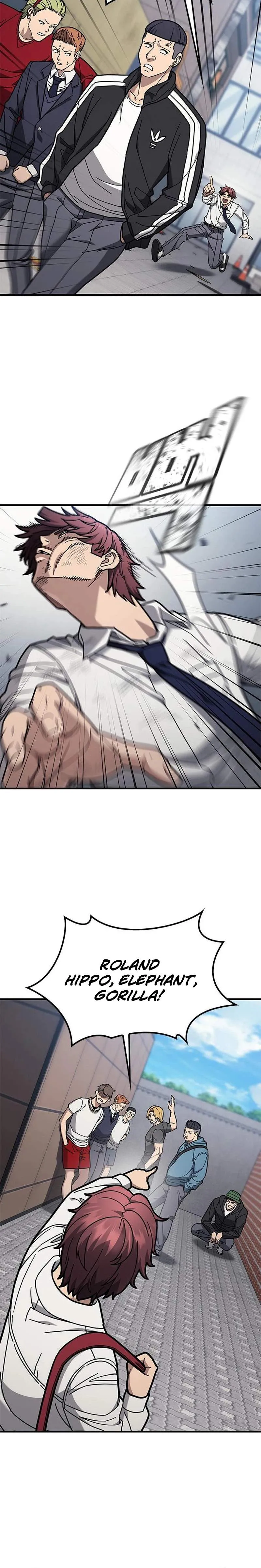 Read Fight Tier 1 Saving a tutor chapter 9 image 12 on Lezhin
