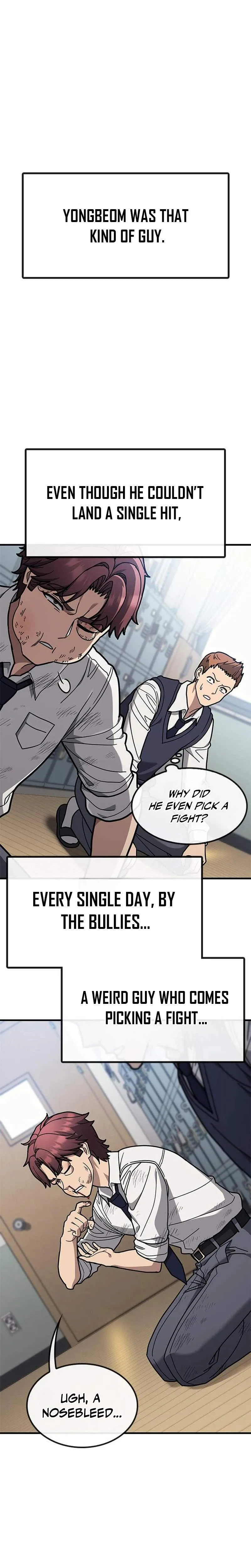 Read Fight Tier 1 Saving a tutor chapter 9 image 7 on Lezhin