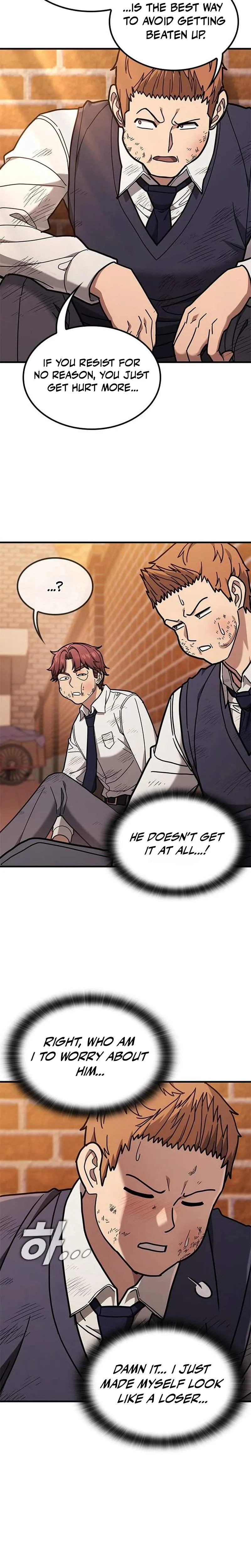 Read Fight Tier 1 Saving a tutor chapter 9 image 9 on Lezhin