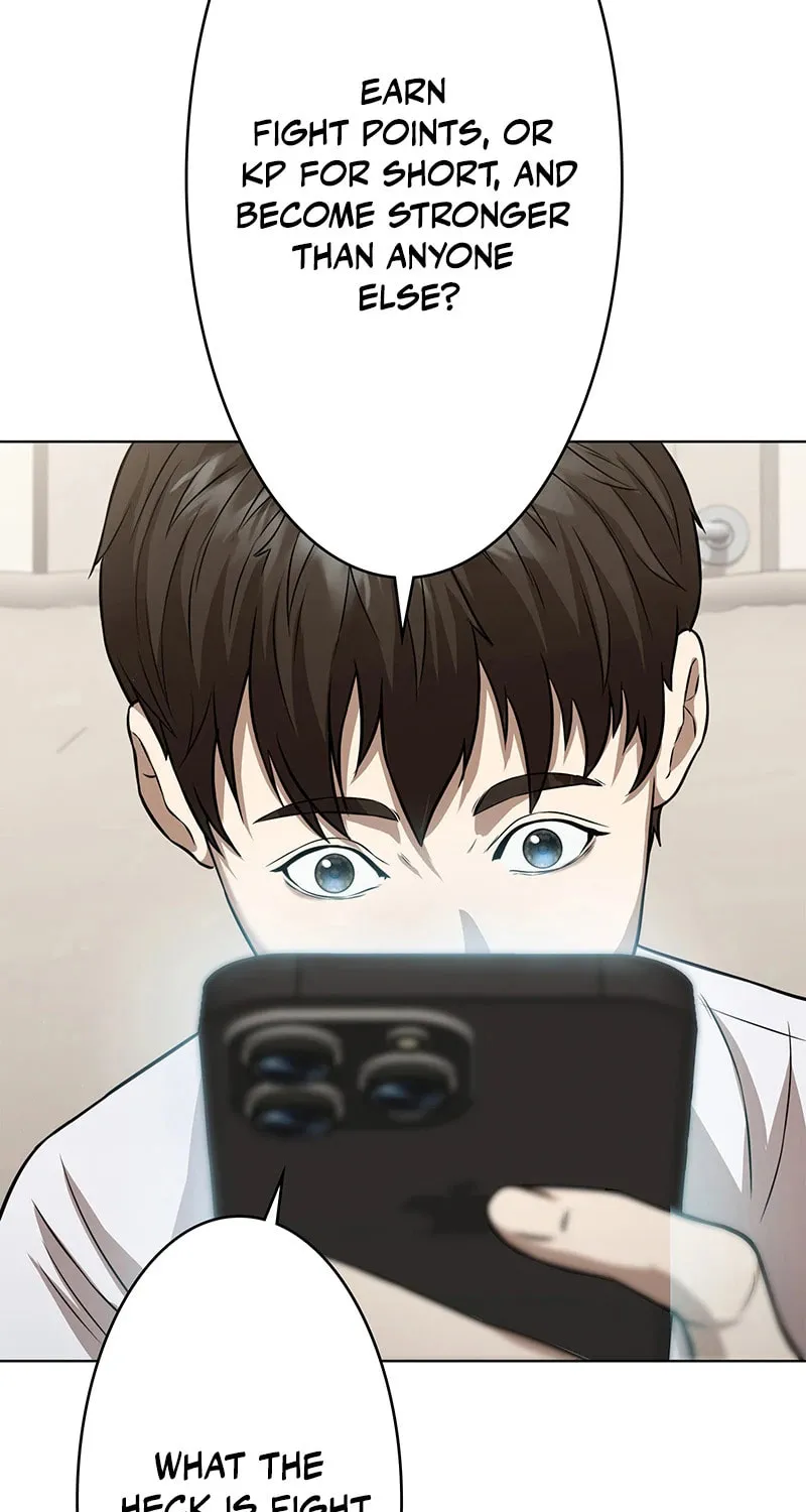 Fighting App: Level Up or Get Beat Down Chapter 1 page 126 - 