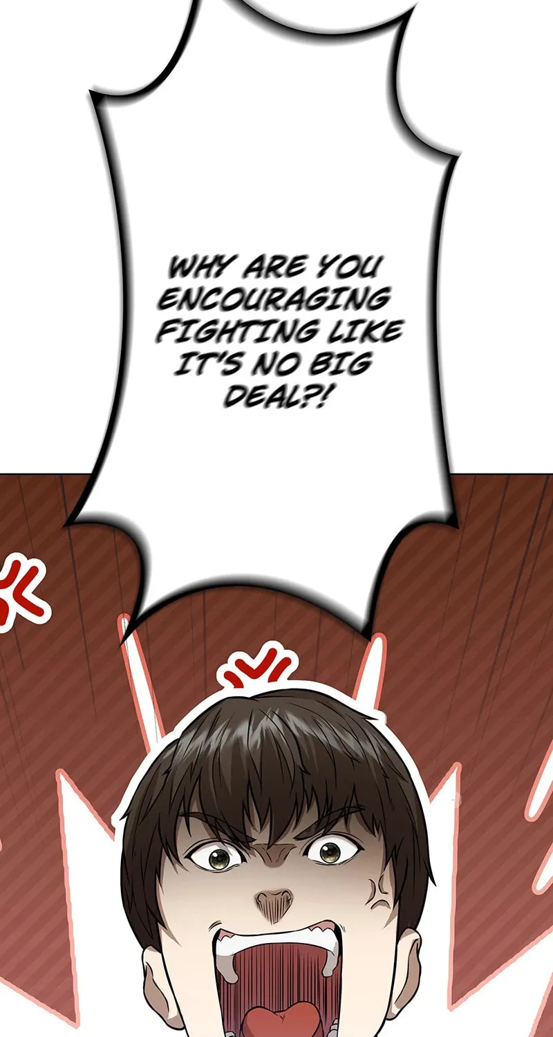 Fighting App: Level Up or Get Beat Down Chapter 1 page 132 - 