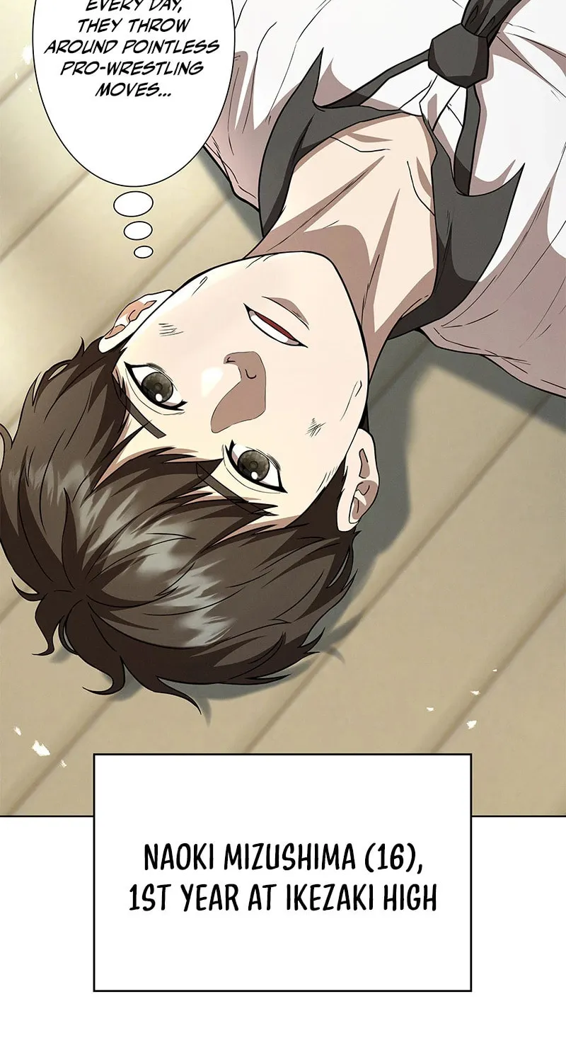 Fighting App: Level Up or Get Beat Down Chapter 1 page 10 - 