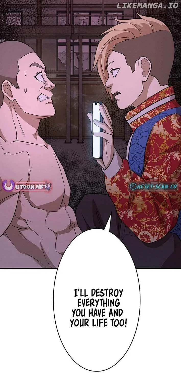 Fighting App: Level Up or Get Beat Down Chapter 10 page 120 - 