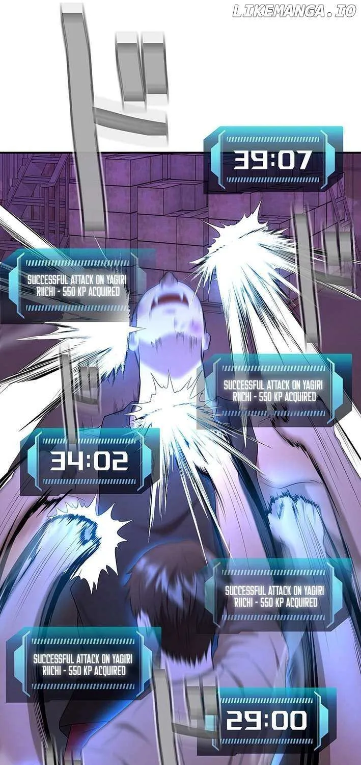 Fighting App: Level Up or Get Beat Down Chapter 10 page 36 - 
