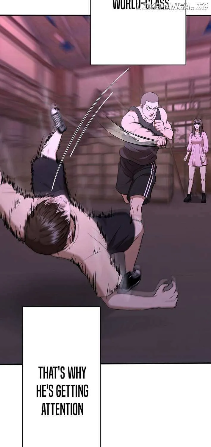 Fighting App: Level Up or Get Beat Down Chapter 10 page 8 - 