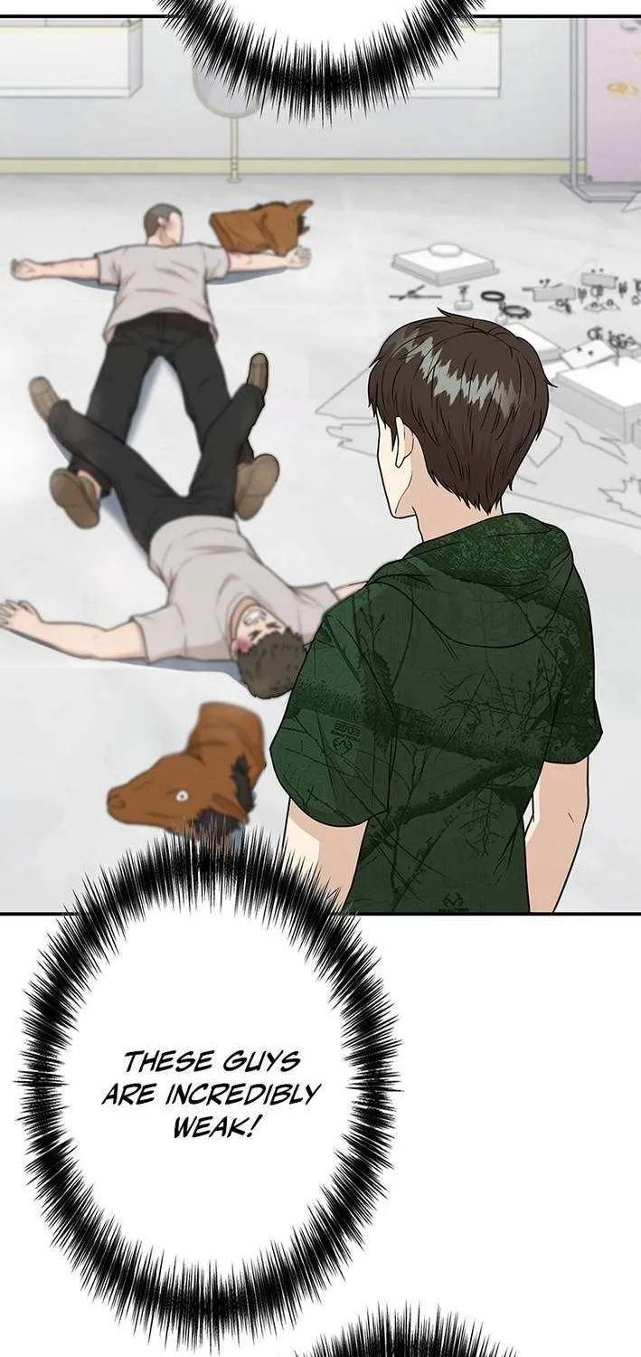 Fighting App: Level Up or Get Beat Down Chapter 11 page 61 - 