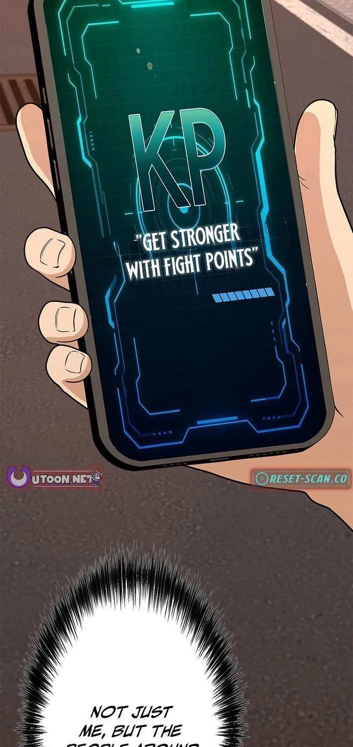 Fighting App: Level Up or Get Beat Down Chapter 11 page 83 - 