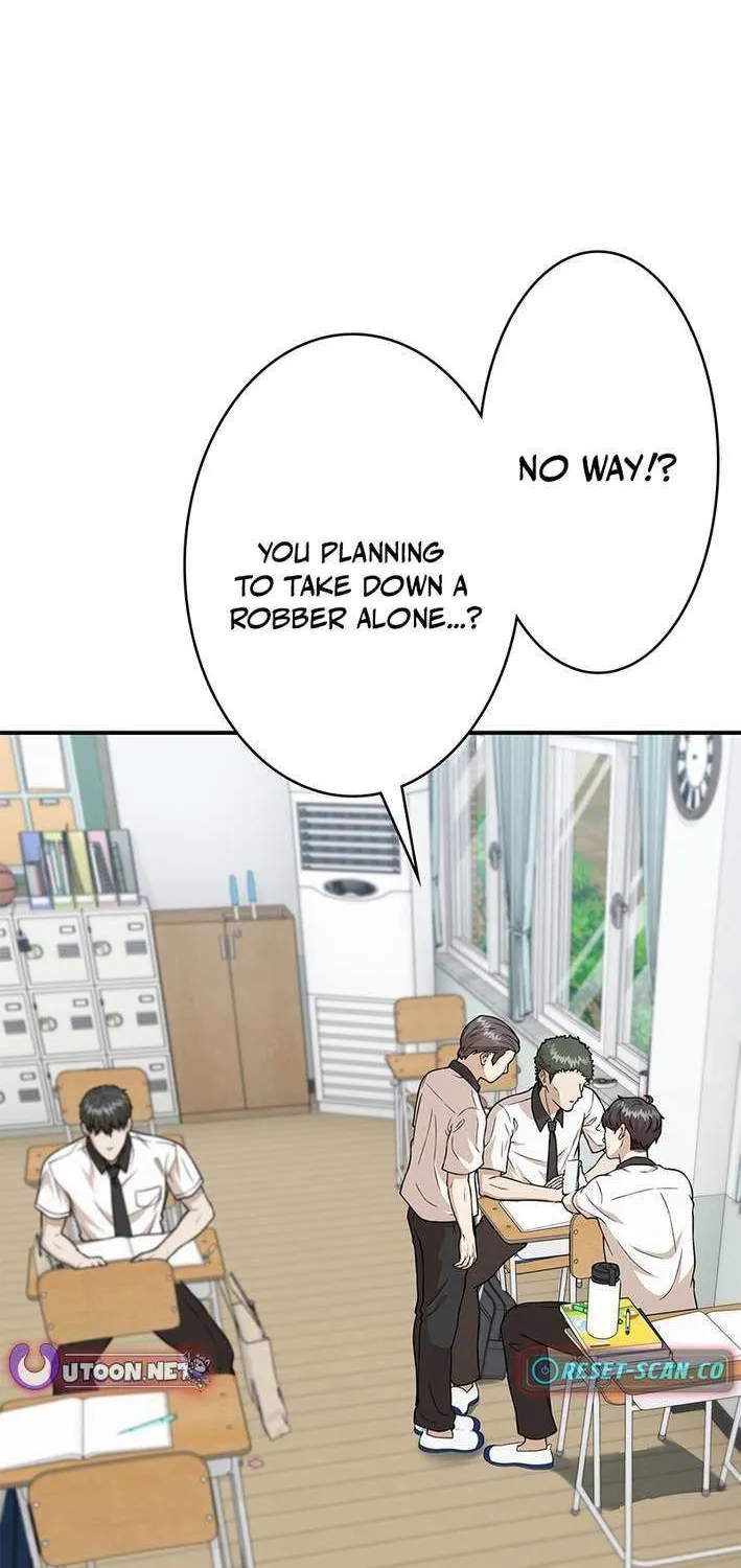 Fighting App: Level Up or Get Beat Down Chapter 12 page 3 - 