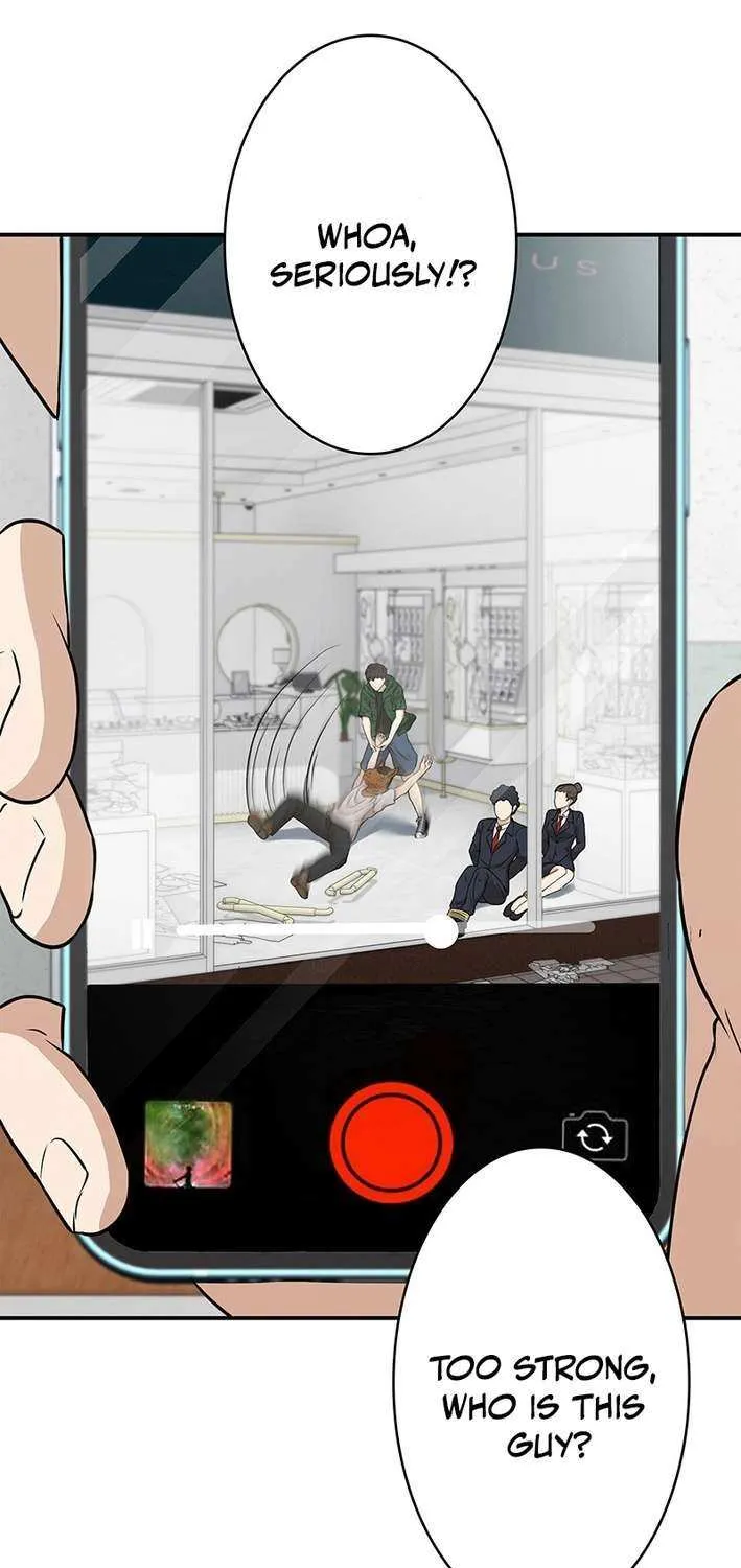 Fighting App: Level Up or Get Beat Down Chapter 12 page 6 - 