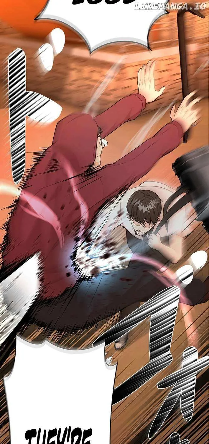 Fighting App: Level Up or Get Beat Down Chapter 12 page 58 - 