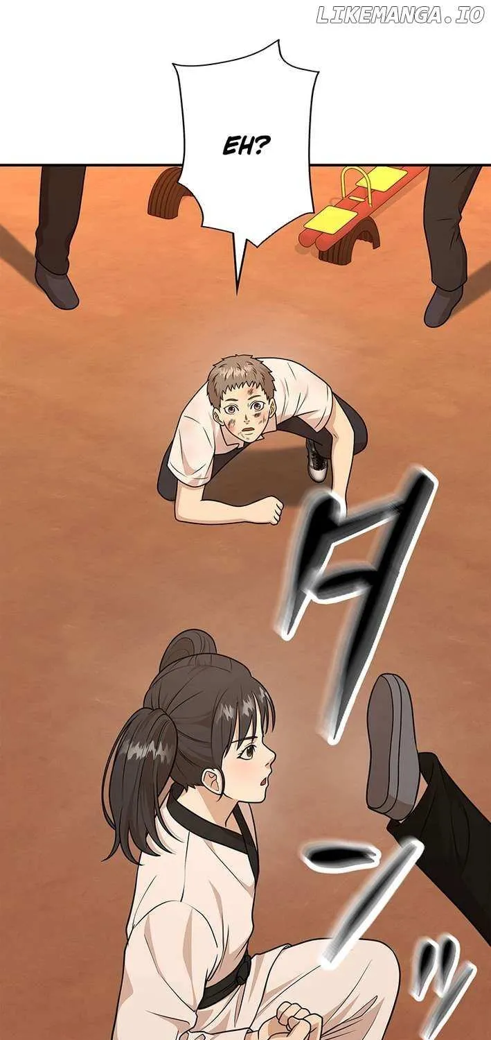 Fighting App: Level Up or Get Beat Down Chapter 13 page 22 - 