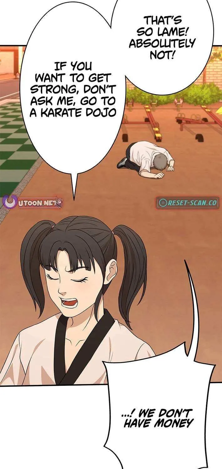 Fighting App: Level Up or Get Beat Down Chapter 13 page 30 - 