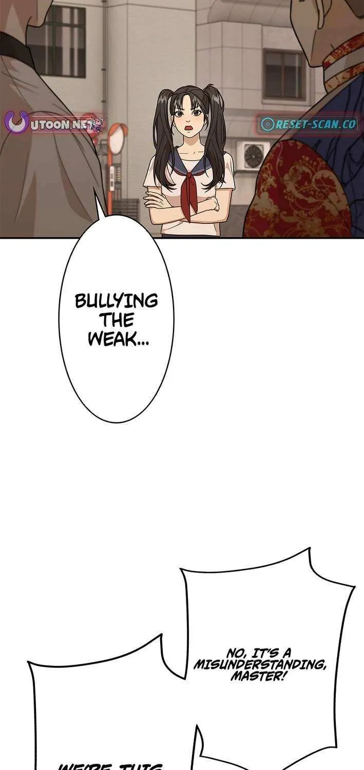 Fighting App: Level Up or Get Beat Down Chapter 13 page 37 - 