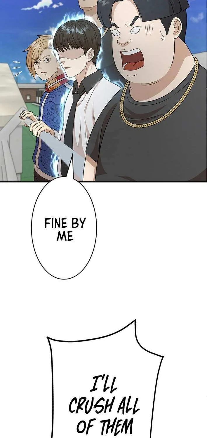 Fighting App: Level Up or Get Beat Down Chapter 14 page 135 - 