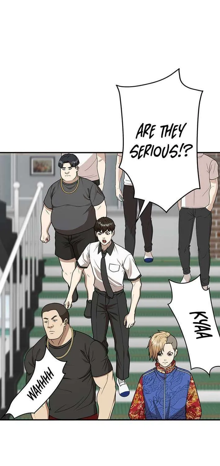 Fighting App: Level Up or Get Beat Down Chapter 15 page 27 - 