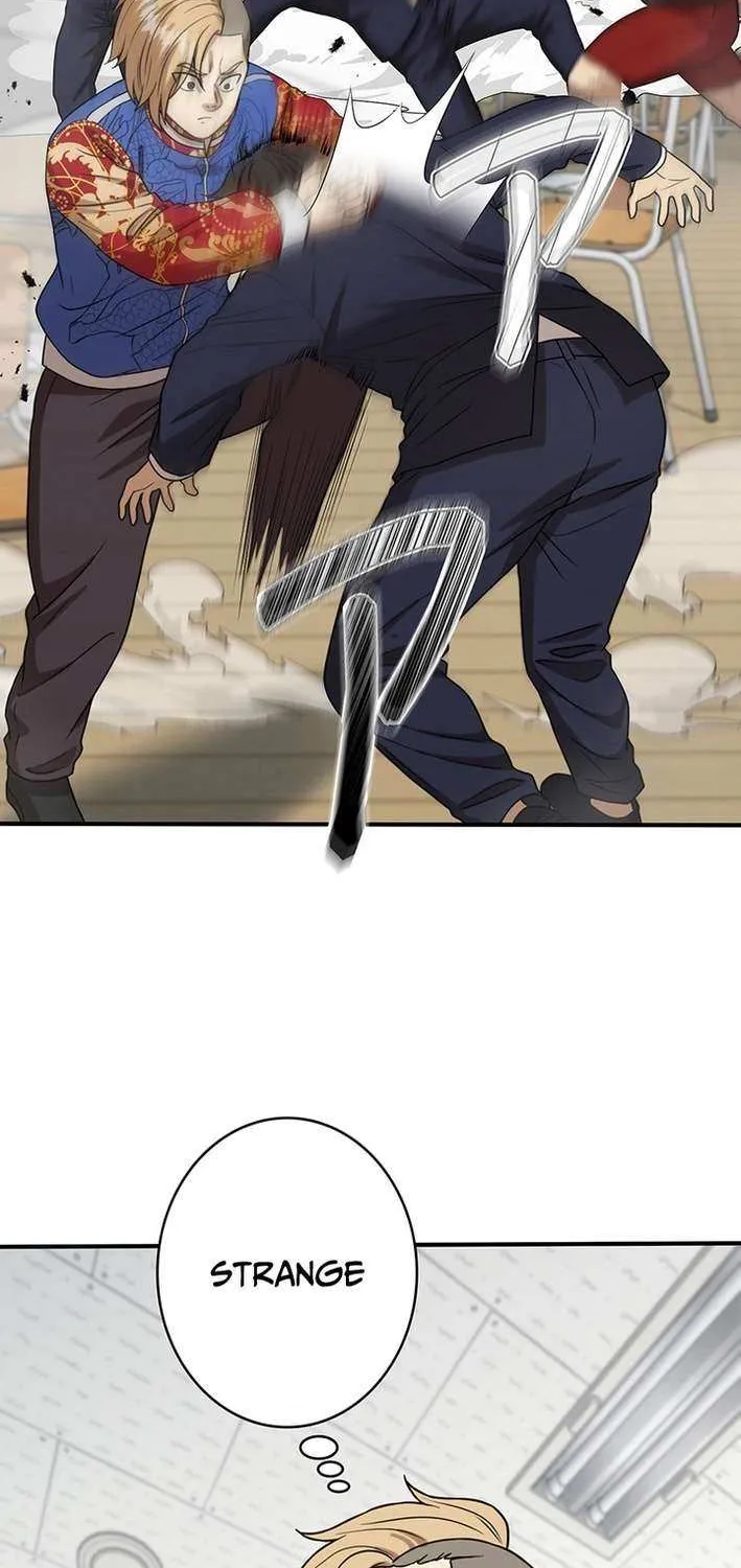 Fighting App: Level Up or Get Beat Down Chapter 15 page 37 - 