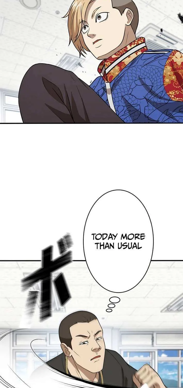 Fighting App: Level Up or Get Beat Down Chapter 15 page 38 - 