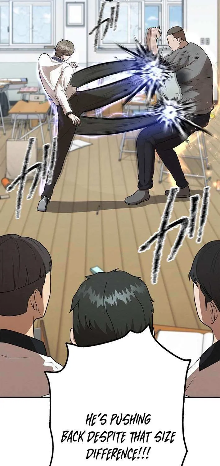Fighting App: Level Up or Get Beat Down Chapter 16 page 33 - 