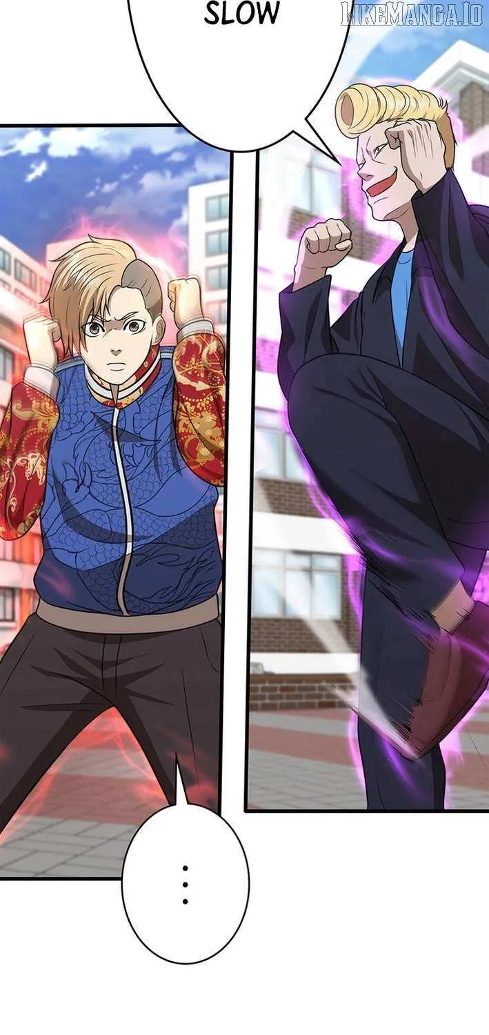 Fighting App: Level Up or Get Beat Down Chapter 17 page 23 - 