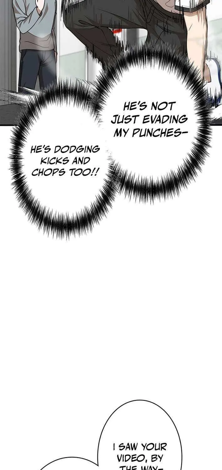 Fighting App: Level Up or Get Beat Down Chapter 18 page 27 - 