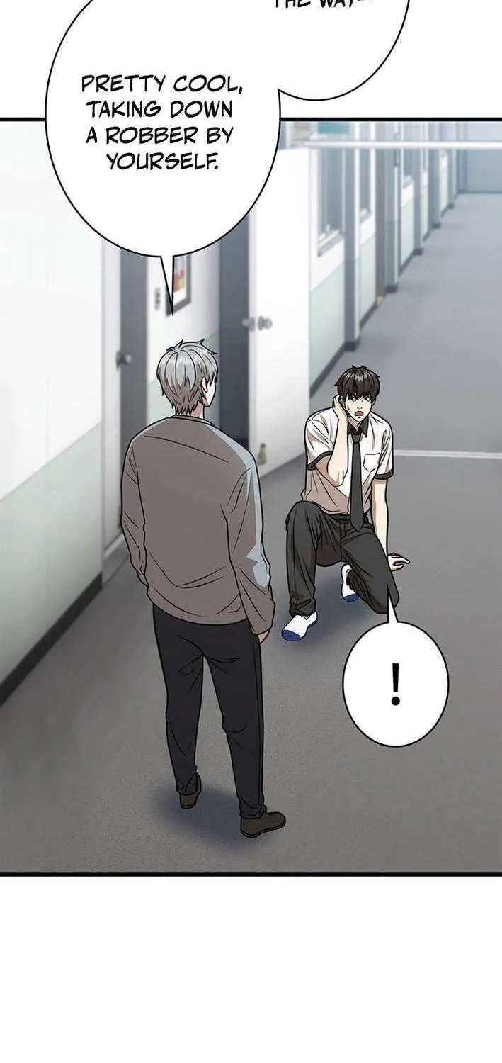 Fighting App: Level Up or Get Beat Down Chapter 18 page 28 - 