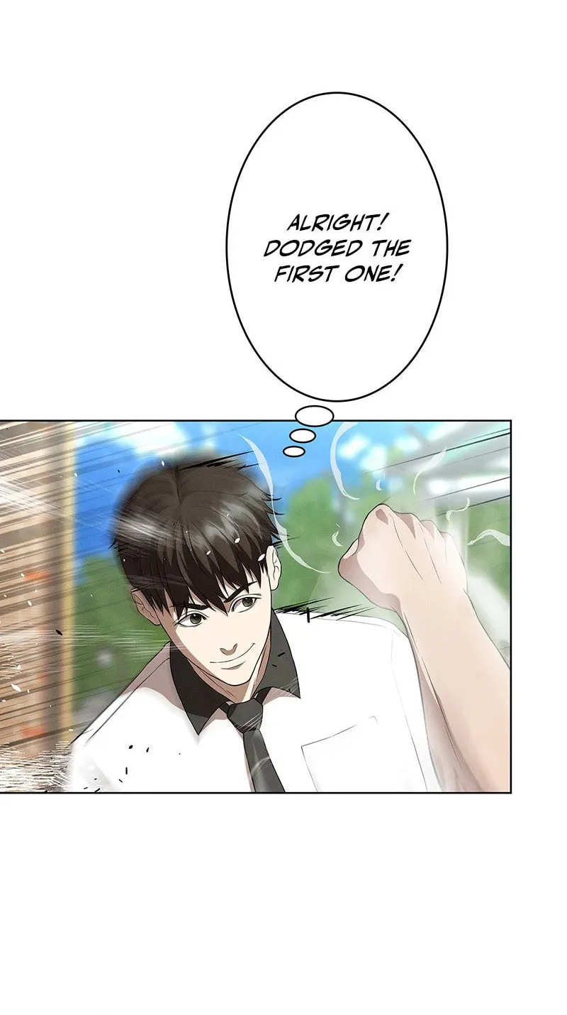 Fighting App: Level Up or Get Beat Down Chapter 2 page 40 - 