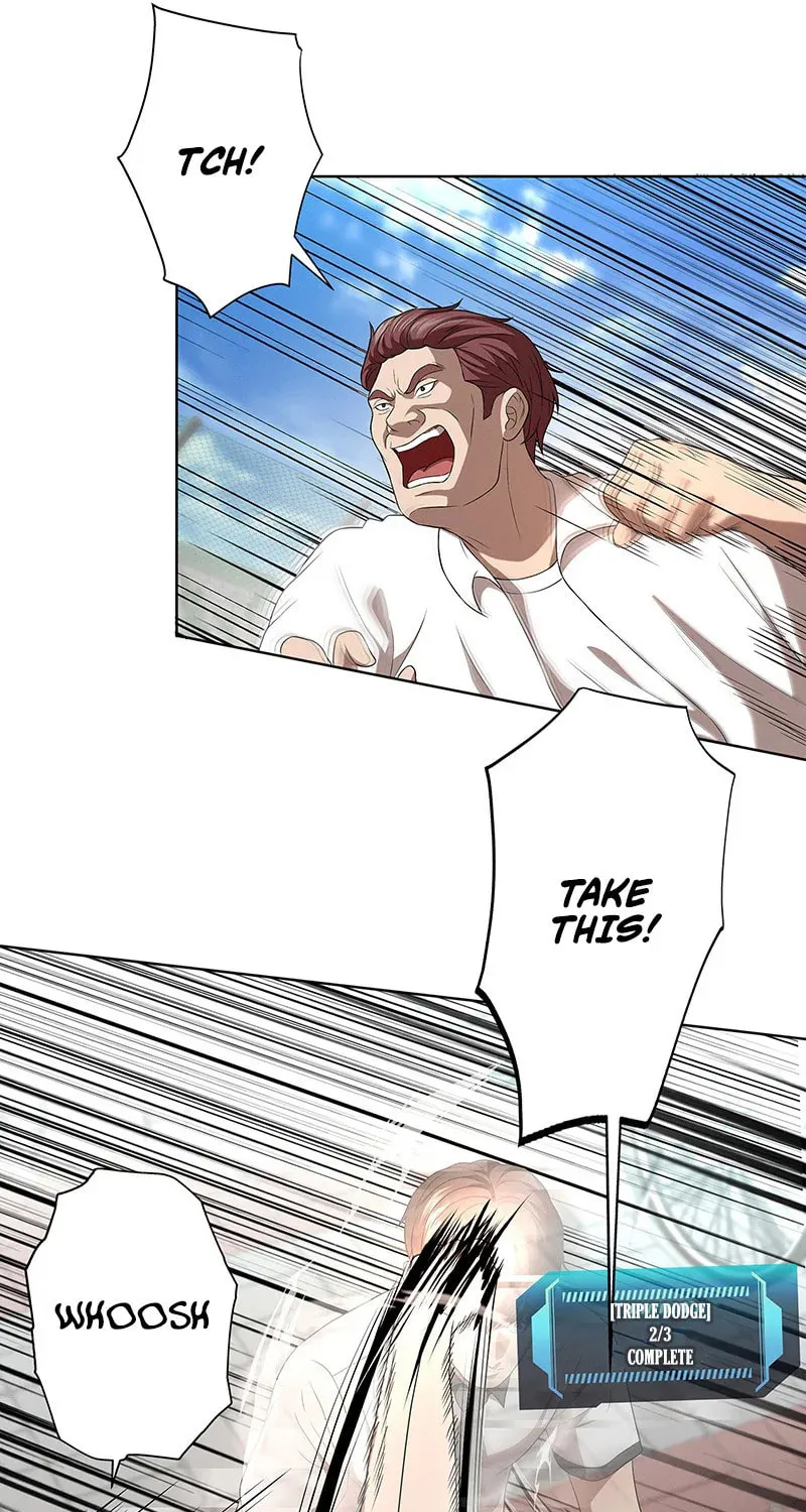 Fighting App: Level Up or Get Beat Down Chapter 2 page 41 - 