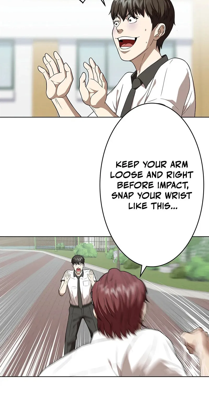 Fighting App: Level Up or Get Beat Down Chapter 2 page 63 - 