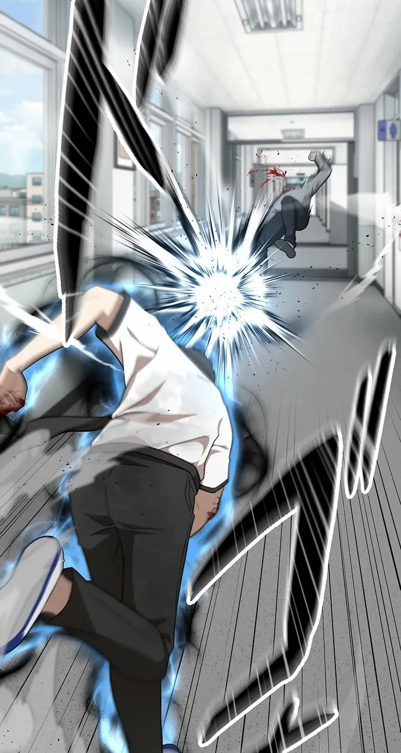 Fighting App: Level Up or Get Beat Down Chapter 21 page 4 - 