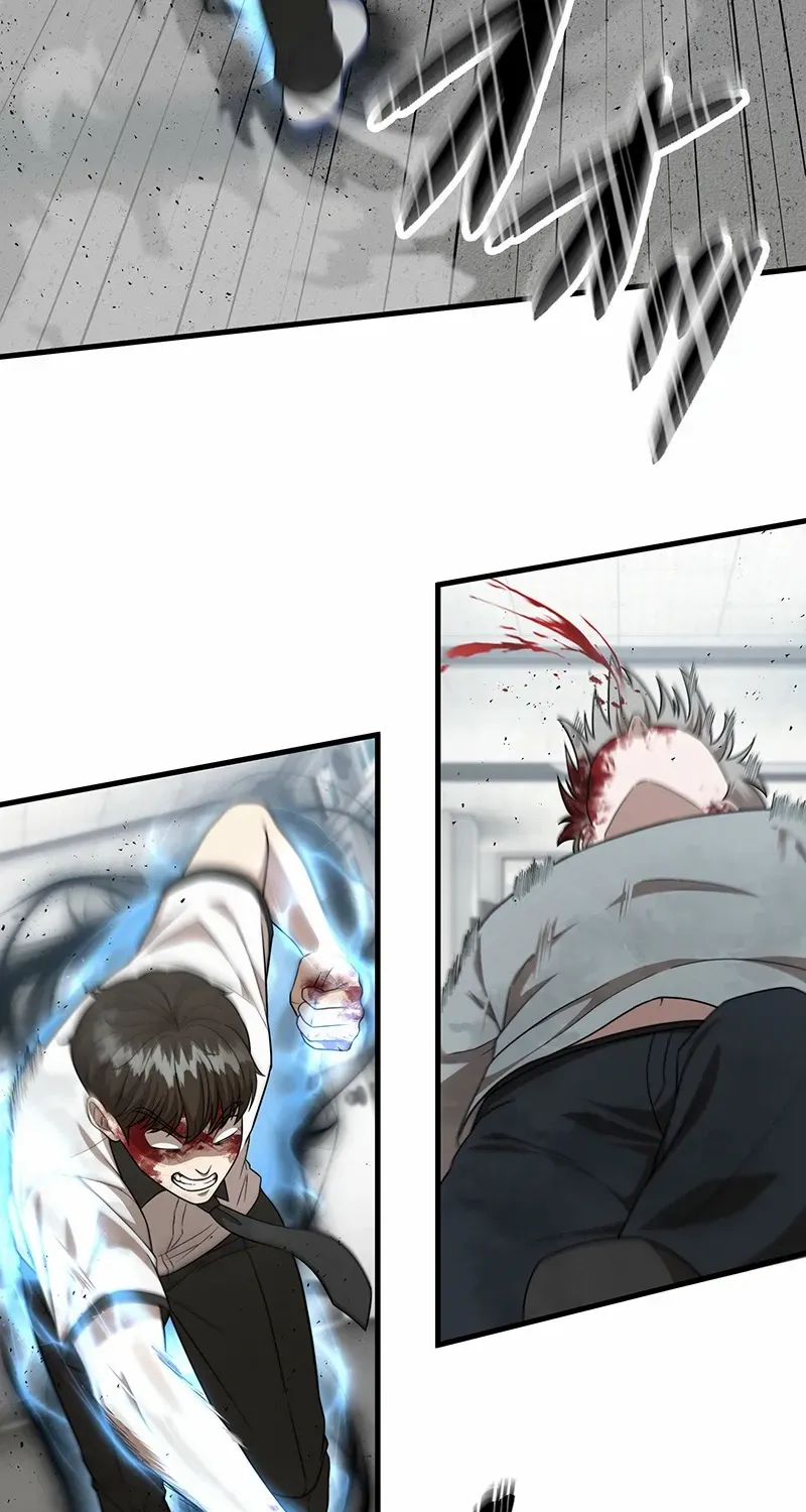 Fighting App: Level Up or Get Beat Down Chapter 21 page 5 - 