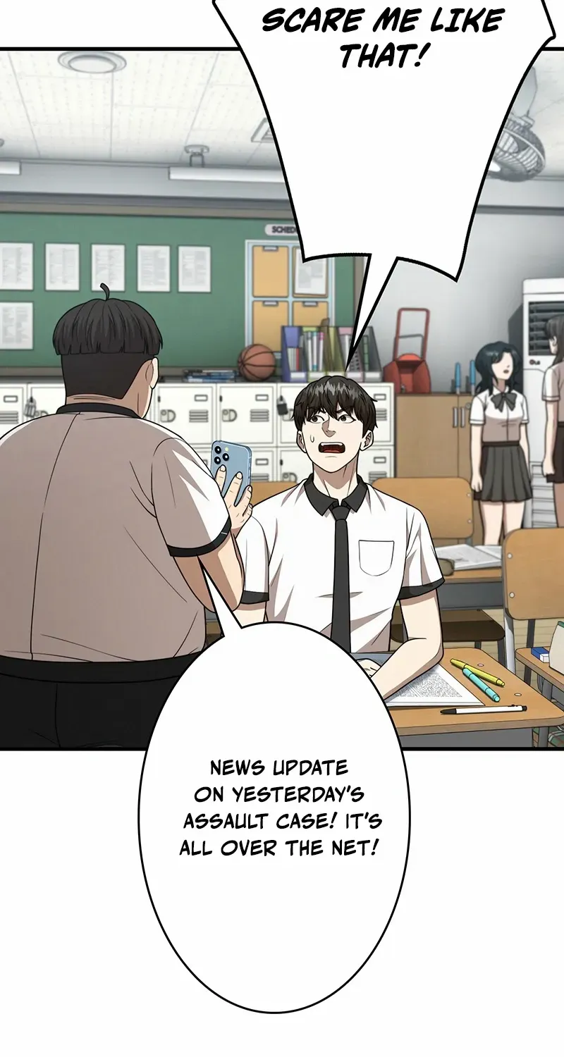 Fighting App: Level Up or Get Beat Down Chapter 21 page 57 - 