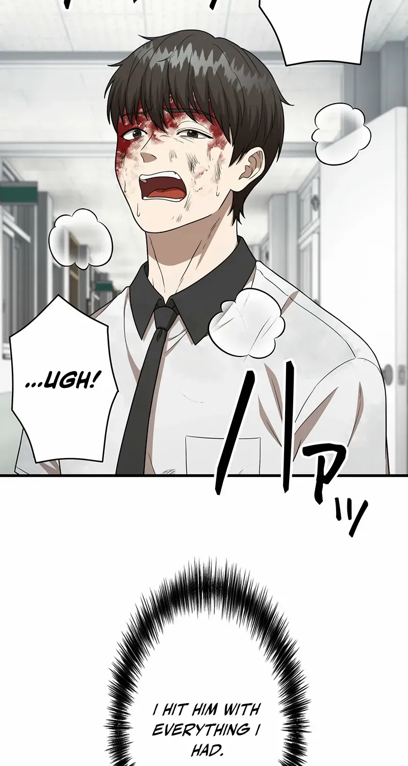 Fighting App: Level Up or Get Beat Down Chapter 21 page 8 - 