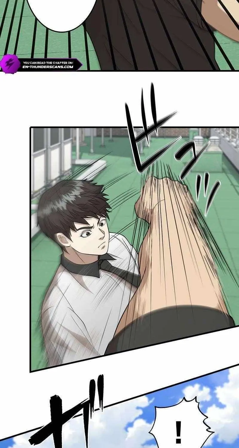Fighting App: Level Up or Get Beat Down Chapter 23 page 35 - 