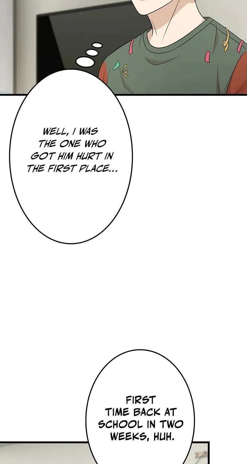 Fighting App: Level Up or Get Beat Down Chapter 24 page 34 - 