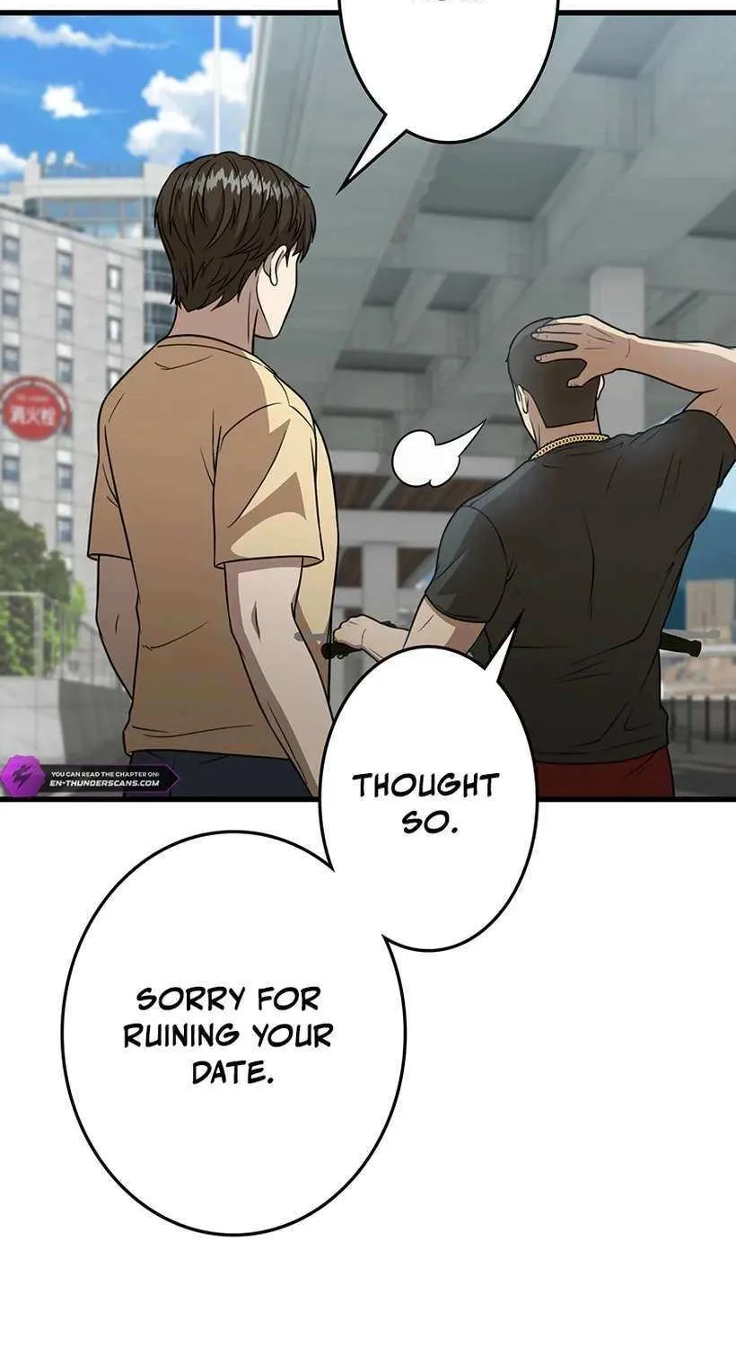 Fighting App: Level Up or Get Beat Down Chapter 25 page 21 - 