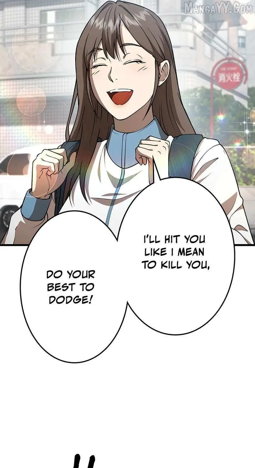 Fighting App: Level Up or Get Beat Down Chapter 25 page 10 - 