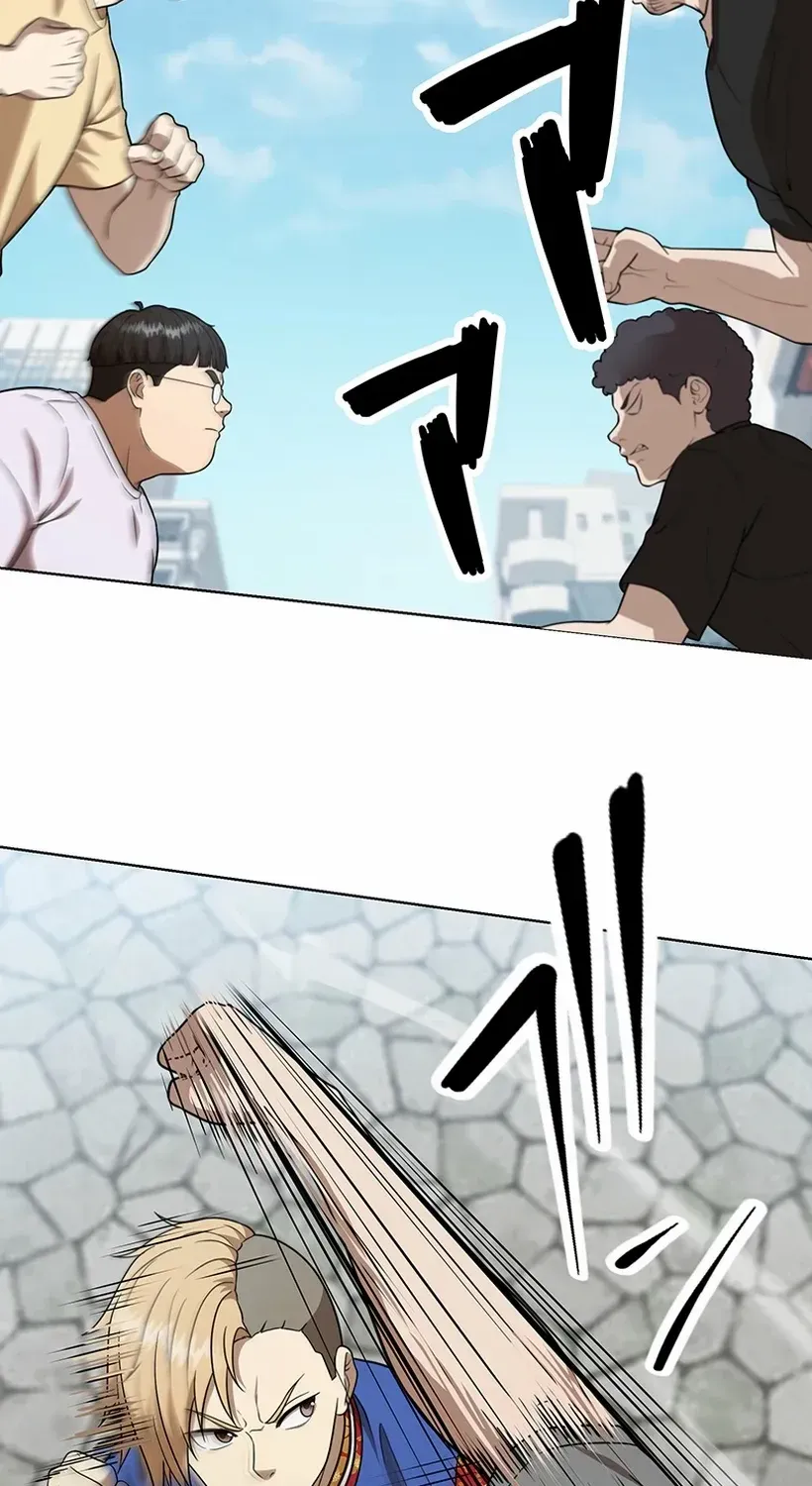 Fighting App: Level Up or Get Beat Down Chapter 26 page 36 - 