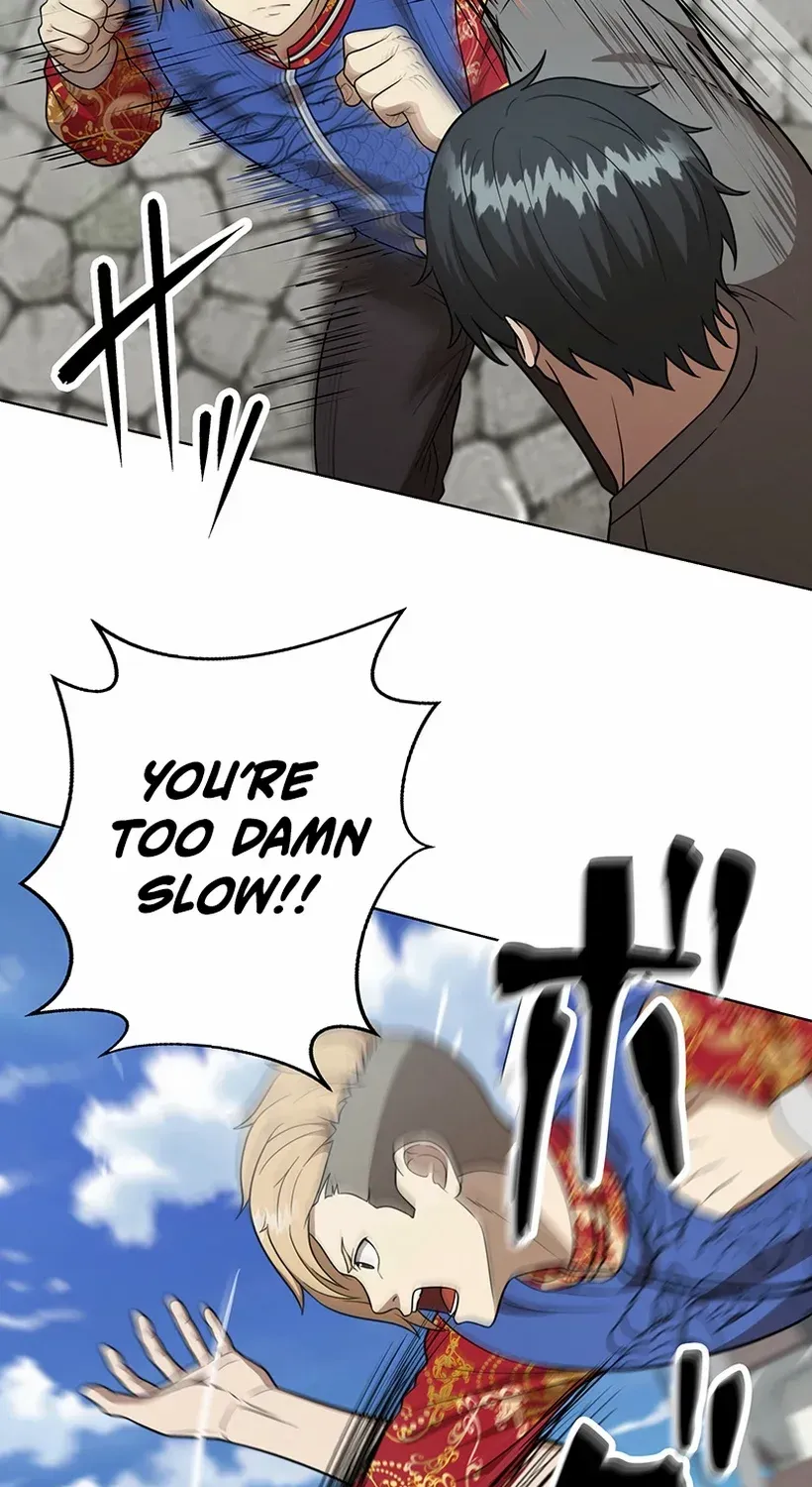 Fighting App: Level Up or Get Beat Down Chapter 26 page 37 - 