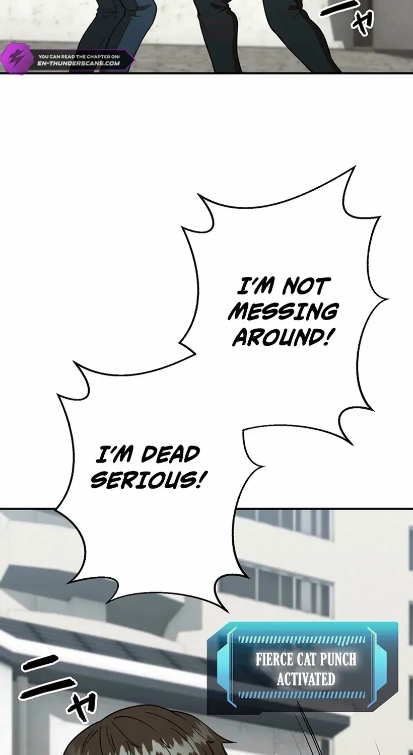 Fighting App: Level Up or Get Beat Down Chapter 26 page 45 - 