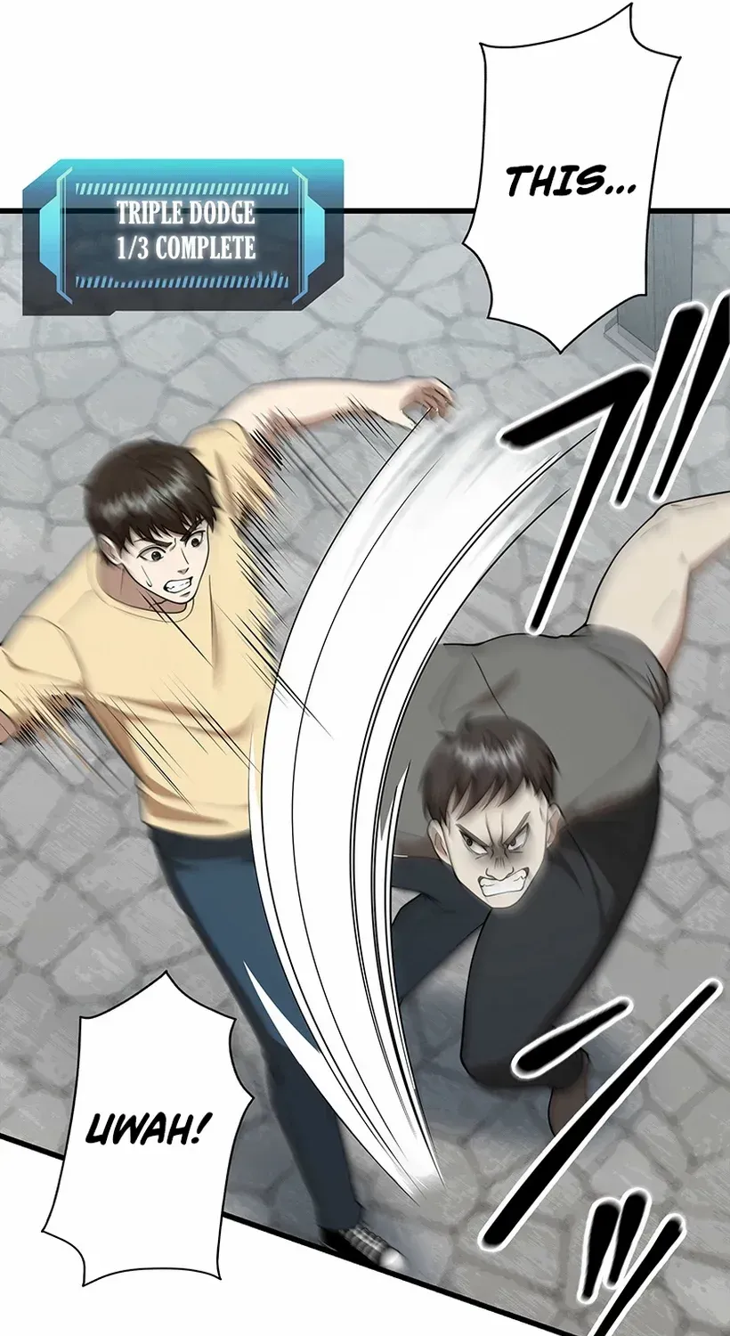 Fighting App: Level Up or Get Beat Down Chapter 26 page 56 - 