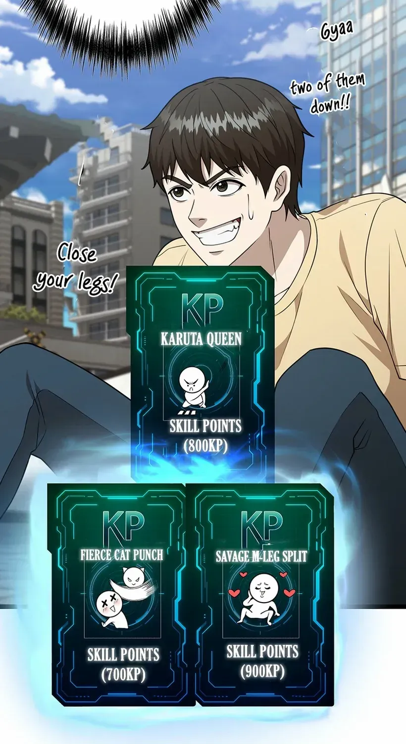 Fighting App: Level Up or Get Beat Down Chapter 26 page 60 - 