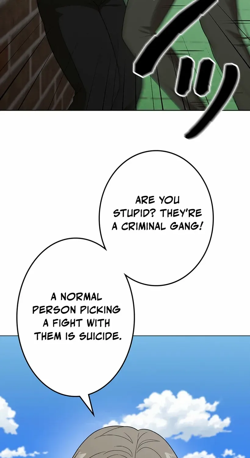 Fighting App: Level Up or Get Beat Down Chapter 27 page 35 - 
