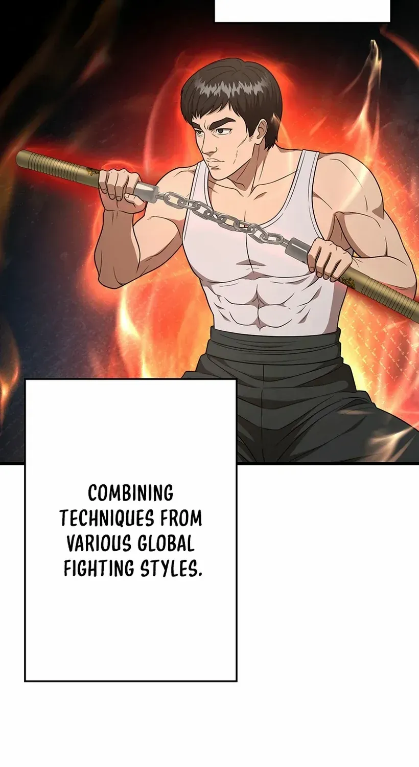 Fighting App: Level Up or Get Beat Down Chapter 27 page 84 - 