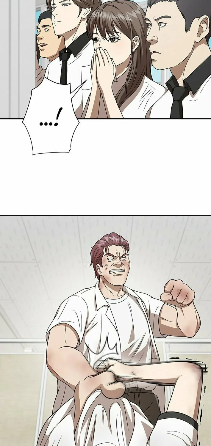 Fighting App: Level Up or Get Beat Down Chapter 3 page 136 - 