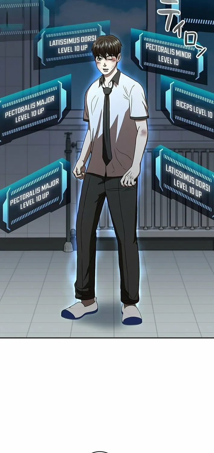 Fighting App: Level Up or Get Beat Down Chapter 3 page 155 - 