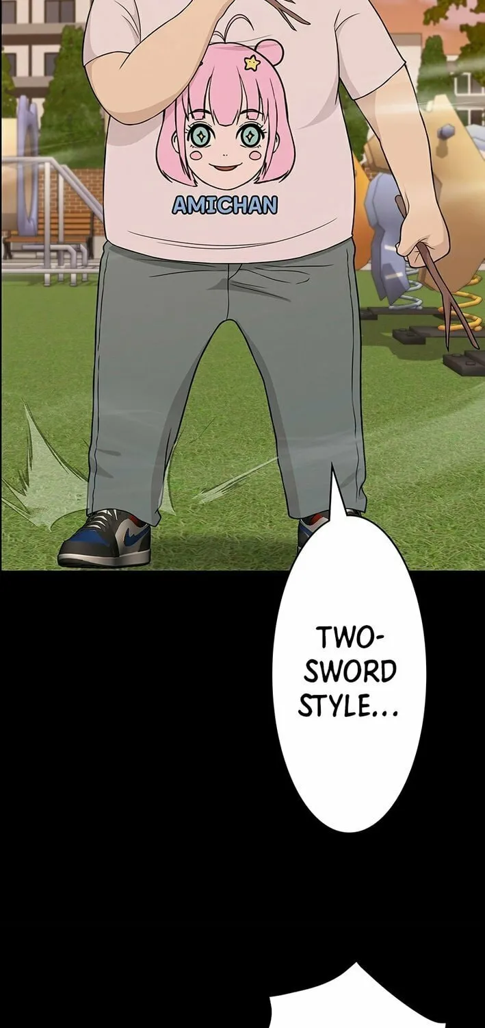 Fighting App: Level Up or Get Beat Down Chapter 3 page 45 - 