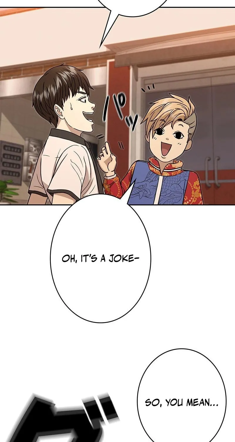 Fighting App: Level Up or Get Beat Down Chapter 4 page 107 - 