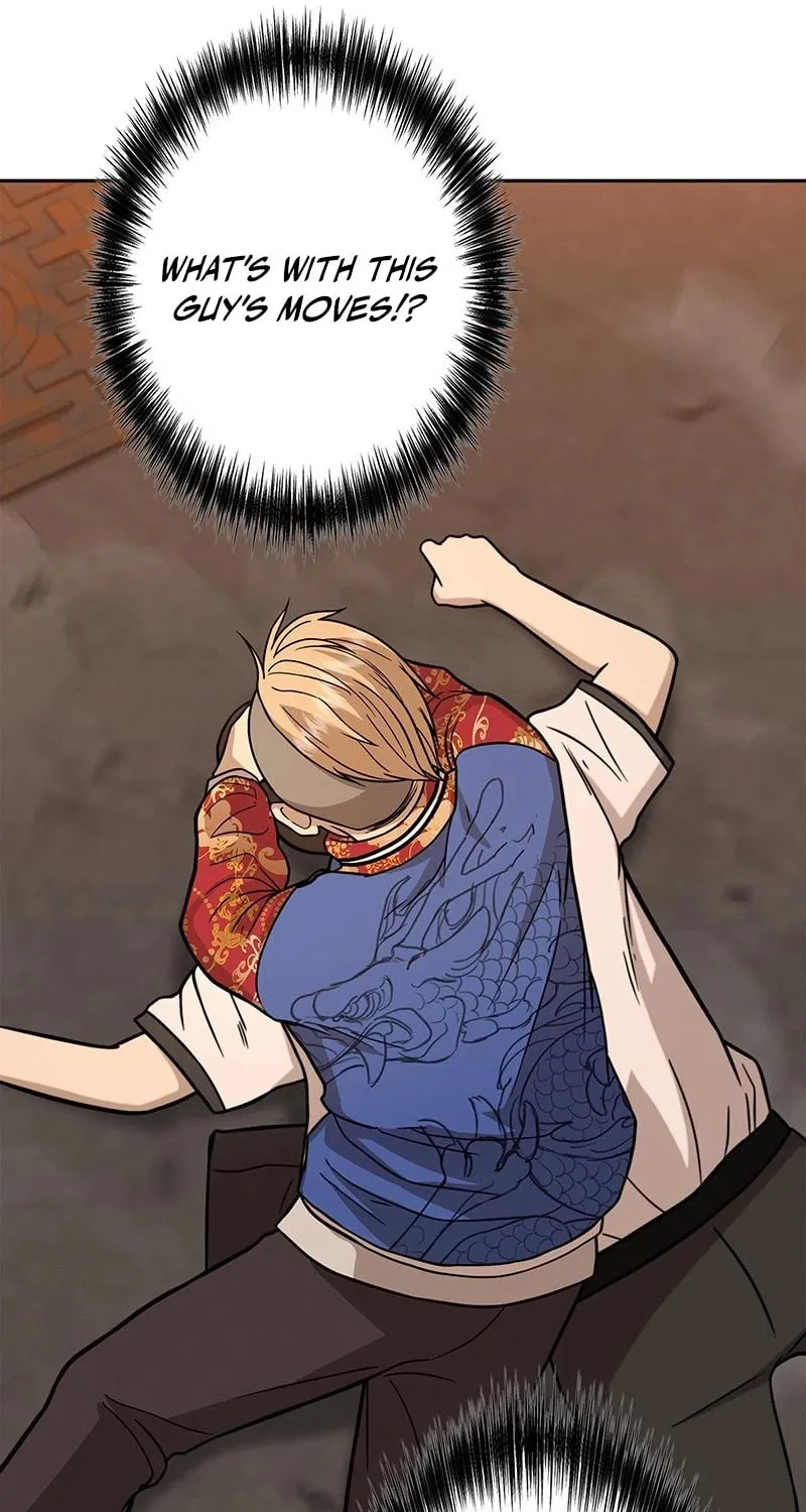 Fighting App: Level Up or Get Beat Down Chapter 4 page 111 - 