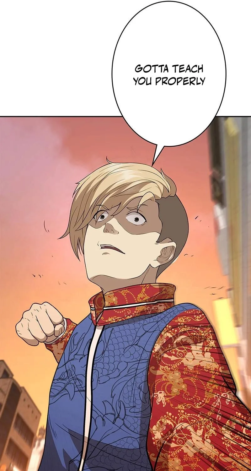 Fighting App: Level Up or Get Beat Down Chapter 4 page 119 - 