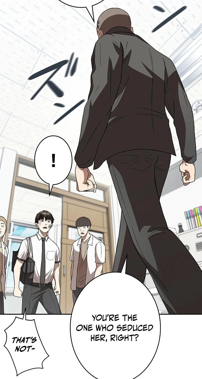 Fighting App: Level Up or Get Beat Down Chapter 4 page 20 - 